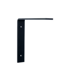 Custom Metal Powder Coated L Bracket Wall Mounting Brackets Heavy Duty Shelf Bracket